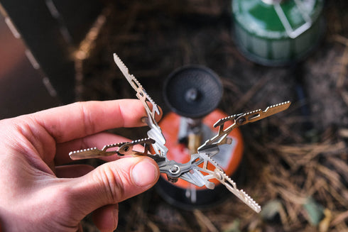 Soto WindMaster OD-1RXN w/ micro regulator stove 防風爐連四腳架
